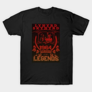 poster rock legend T-Shirt